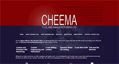 Desktop Screenshot of cheematool.com