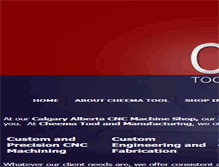 Tablet Screenshot of cheematool.com